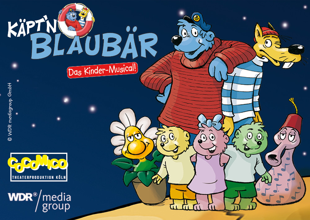 Käptn Blaubär